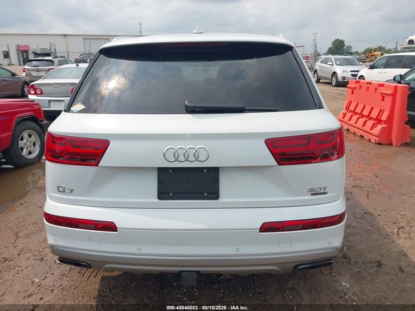 2018 AUDI Q7 3.0T PREMIUM