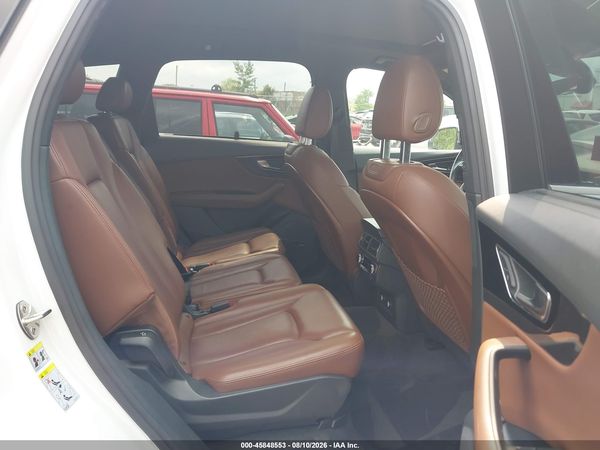 2018 AUDI Q7 3.0T PREMIUM