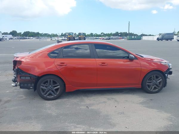 2021 KIA FORTE GT-LINE