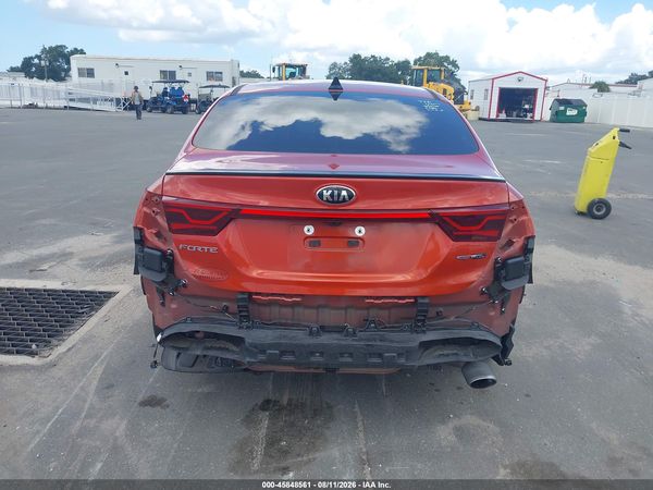 2021 KIA FORTE GT-LINE