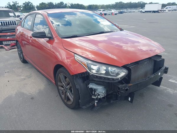 2021 KIA FORTE GT-LINE