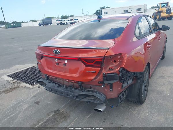 2021 KIA FORTE GT-LINE