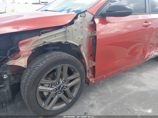 2021 KIA FORTE GT-LINE
