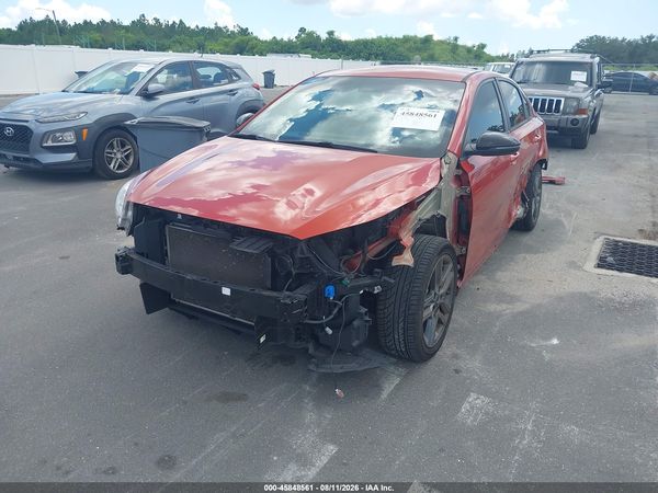 2021 KIA FORTE GT-LINE