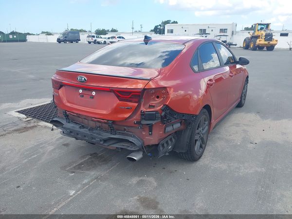 2021 KIA FORTE GT-LINE