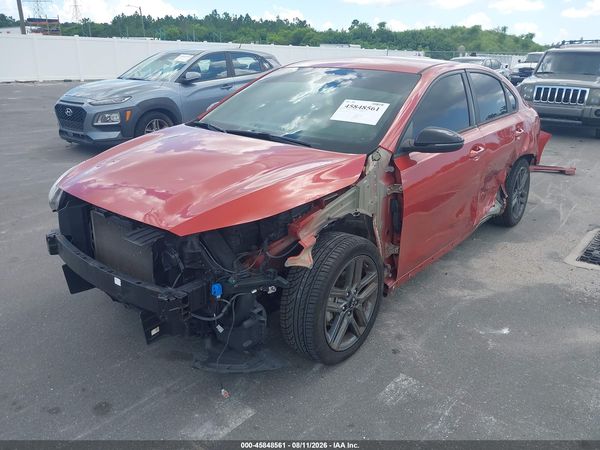2021 KIA FORTE GT-LINE