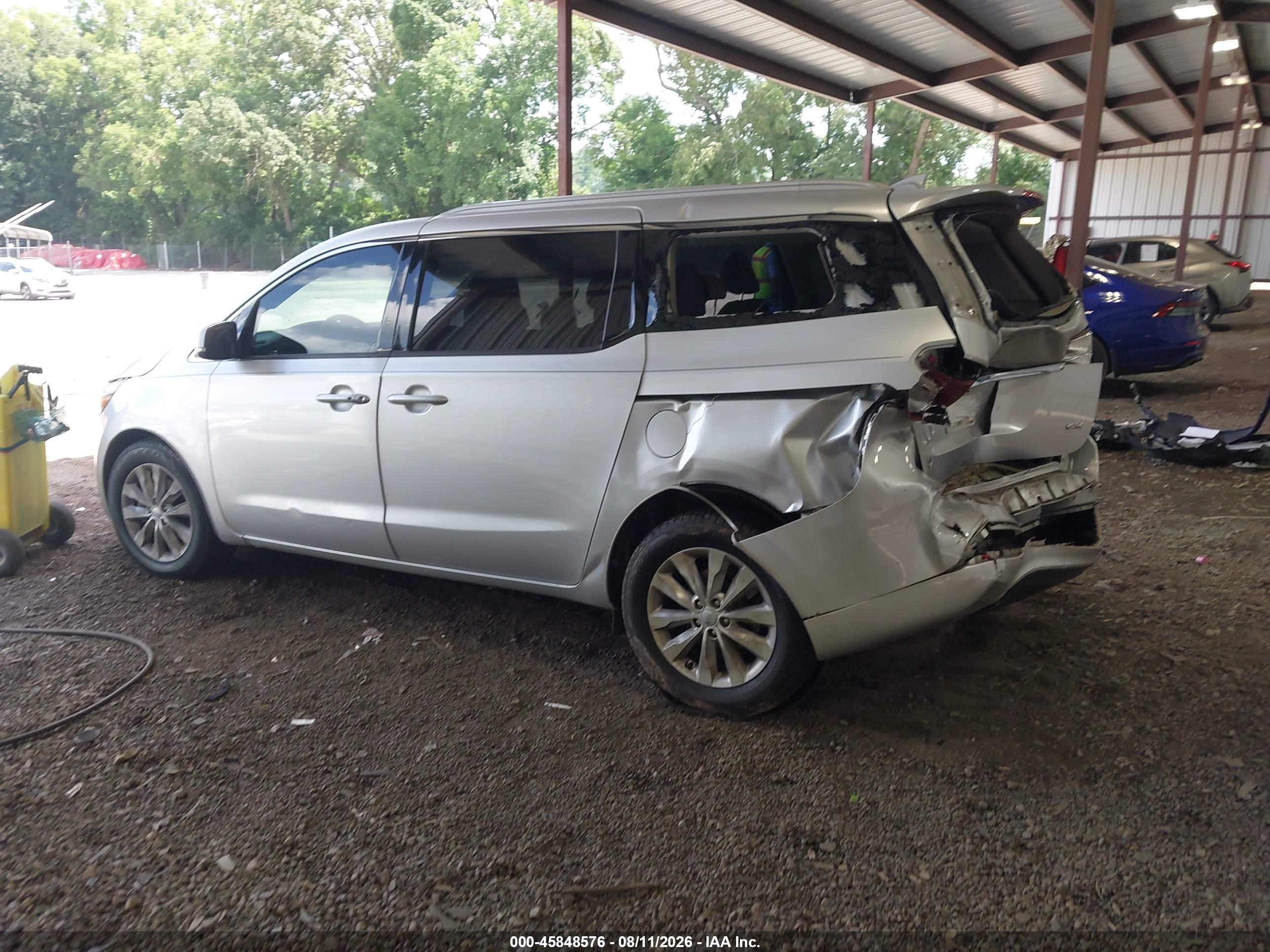 2017 KIA SEDONA EX