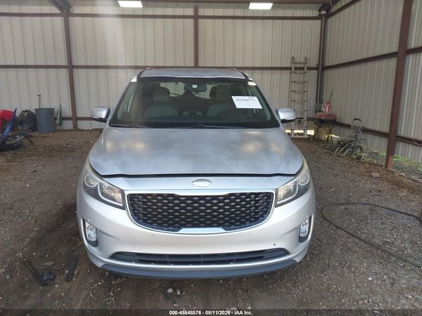 2017 KIA SEDONA EX
