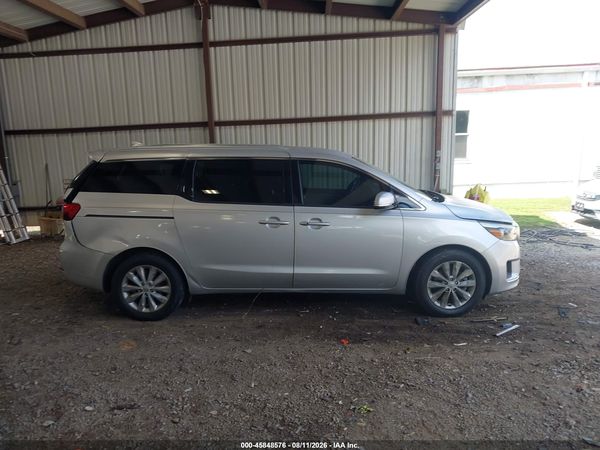 2017 KIA SEDONA EX