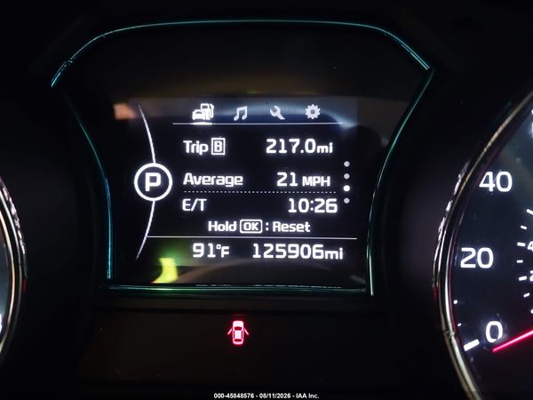 2017 KIA SEDONA EX