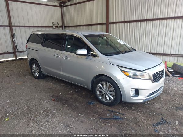 2017 KIA SEDONA EX