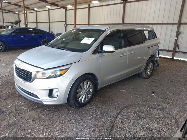 2017 KIA SEDONA EX