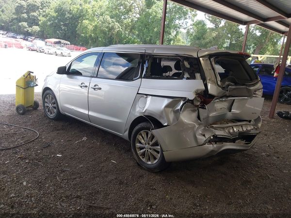 2017 KIA SEDONA EX