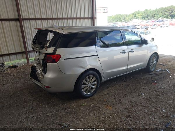 2017 KIA SEDONA EX