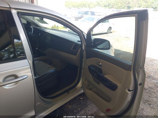 2017 KIA SEDONA EX