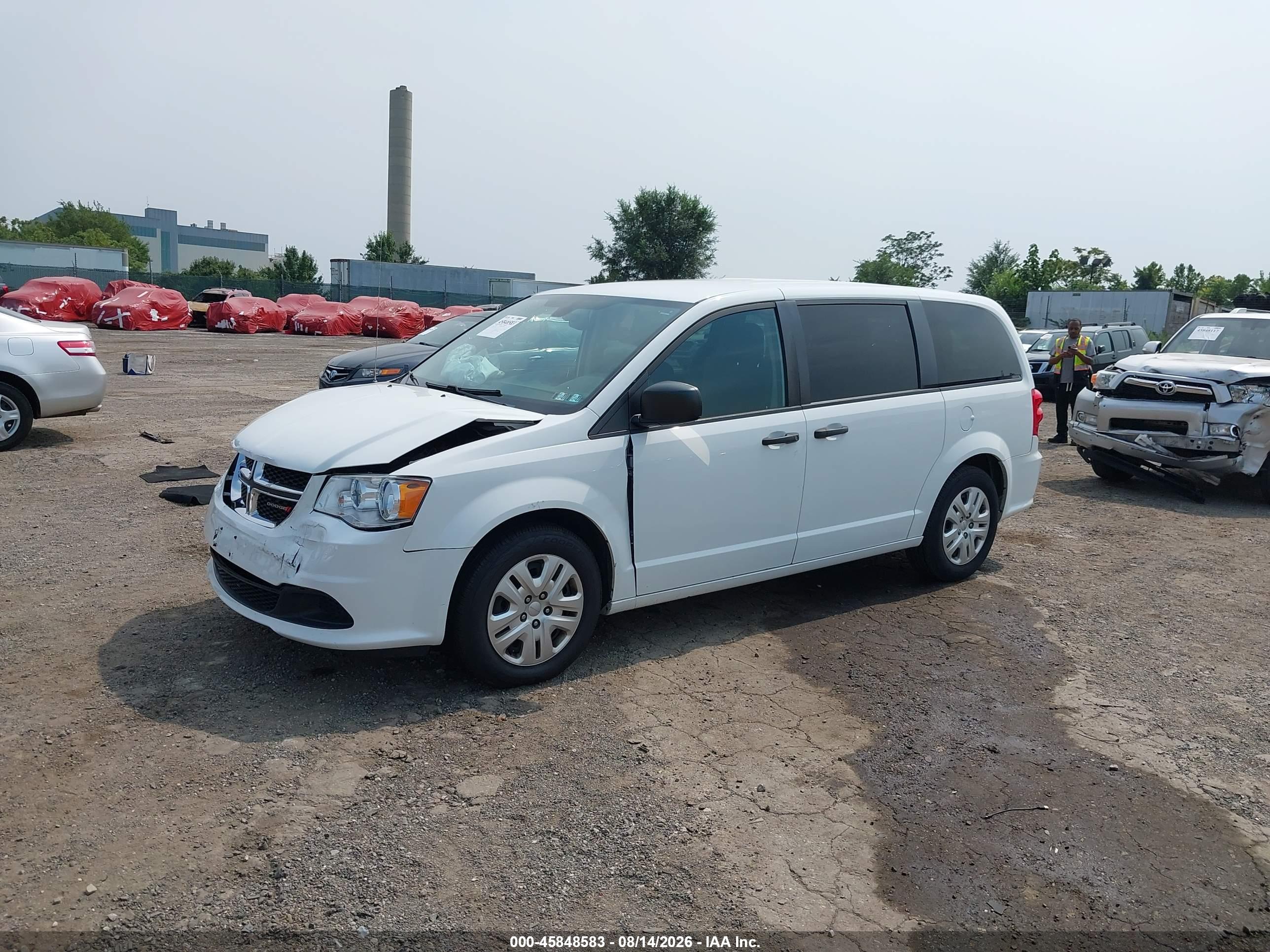 2019 DODGE GRAND CARAVAN SE — I2