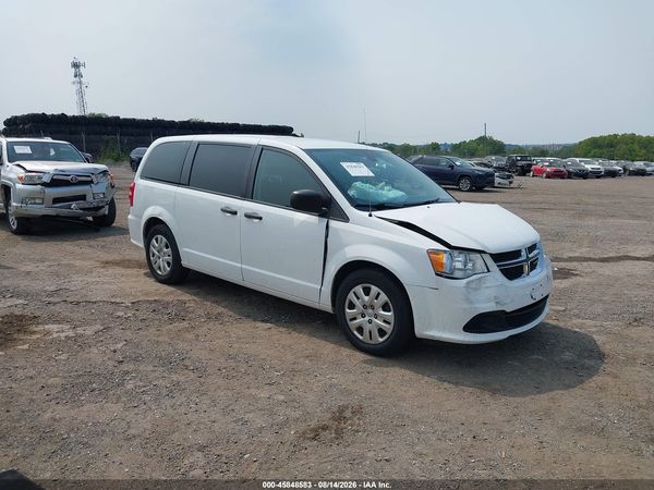 2019 DODGE GRAND CARAVAN SE — I1