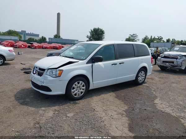 2019 DODGE GRAND CARAVAN SE — I2