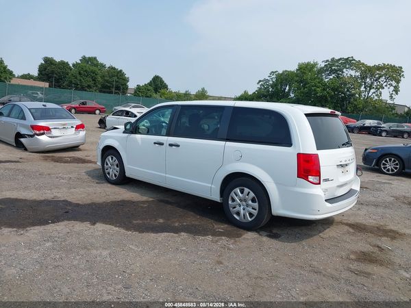 2019 DODGE GRAND CARAVAN SE — I3