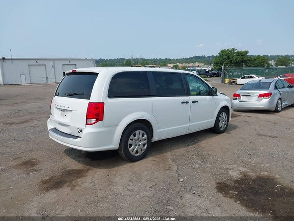 2019 DODGE GRAND CARAVAN SE — I4
