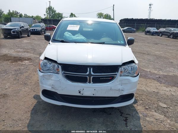 2019 DODGE GRAND CARAVAN SE — I6