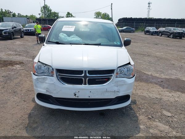 2019 DODGE GRAND CARAVAN SE — I115