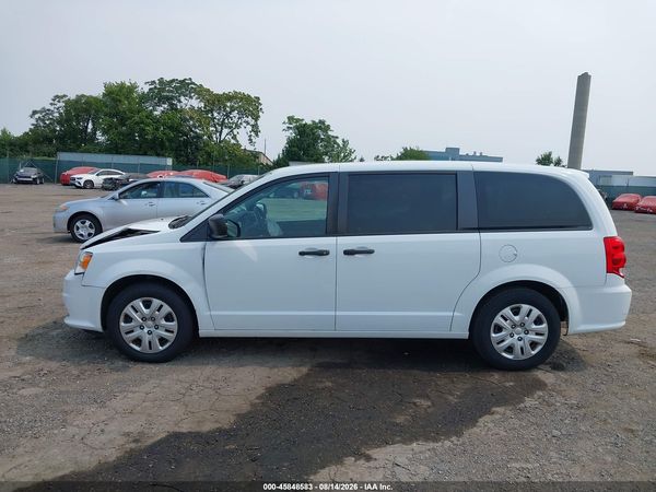 2019 DODGE GRAND CARAVAN SE — I117