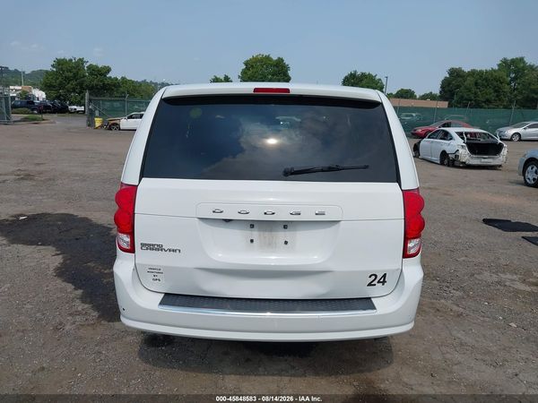 2019 DODGE GRAND CARAVAN SE — I119