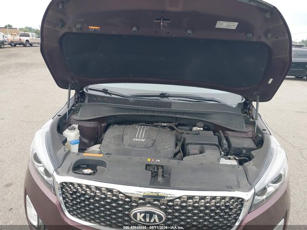 2016 KIA SORENTO 3.3L SX