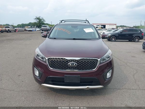 2016 KIA SORENTO 3.3L SX