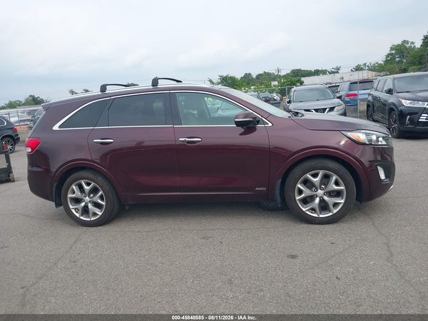 2016 KIA SORENTO 3.3L SX