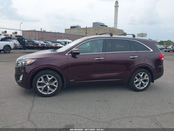 2016 KIA SORENTO 3.3L SX