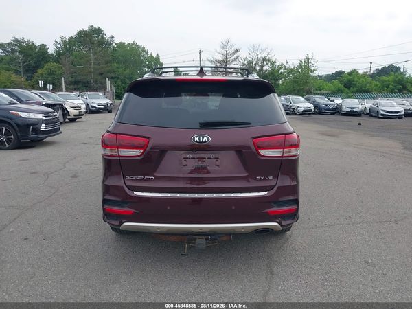2016 KIA SORENTO 3.3L SX
