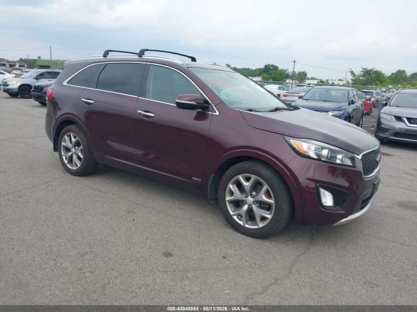2016 KIA SORENTO 3.3L SX