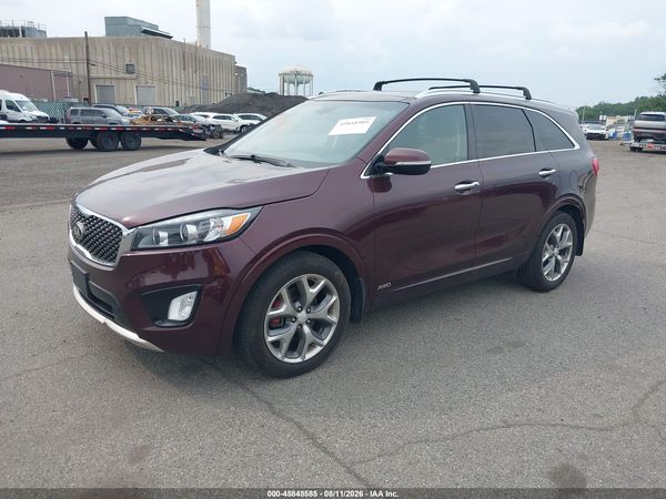 2016 KIA SORENTO 3.3L SX