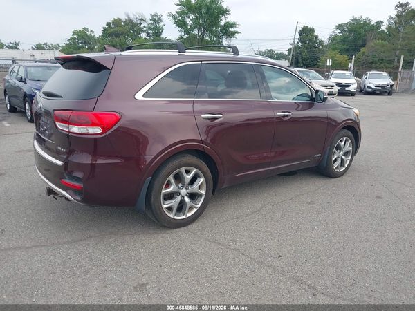 2016 KIA SORENTO 3.3L SX