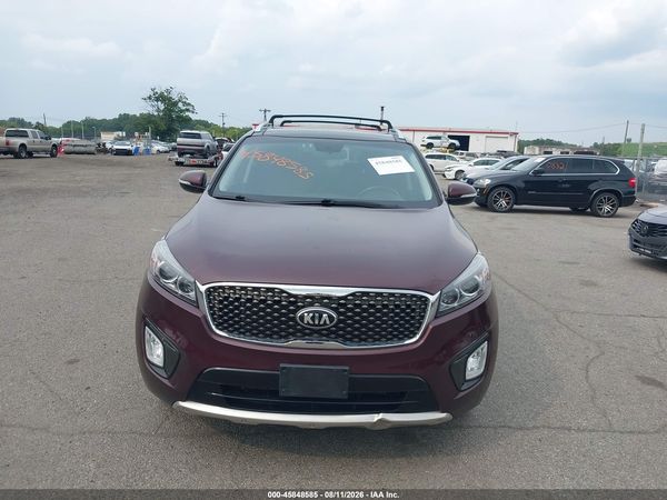 2016 KIA SORENTO 3.3L SX