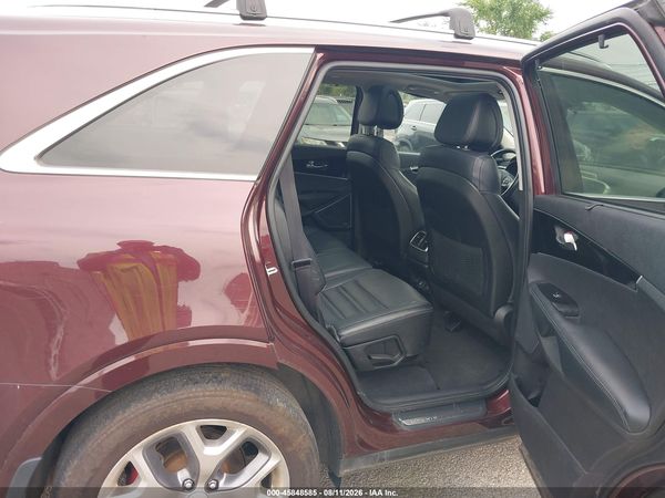 2016 KIA SORENTO 3.3L SX