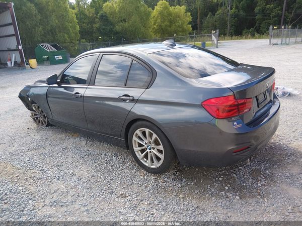 2018 BMW 320I SA — I3