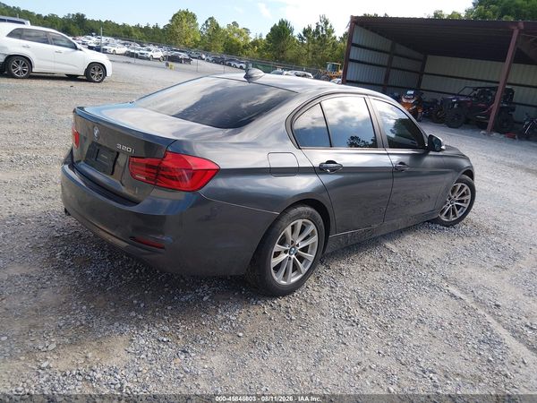 2018 BMW 320I SA — I4