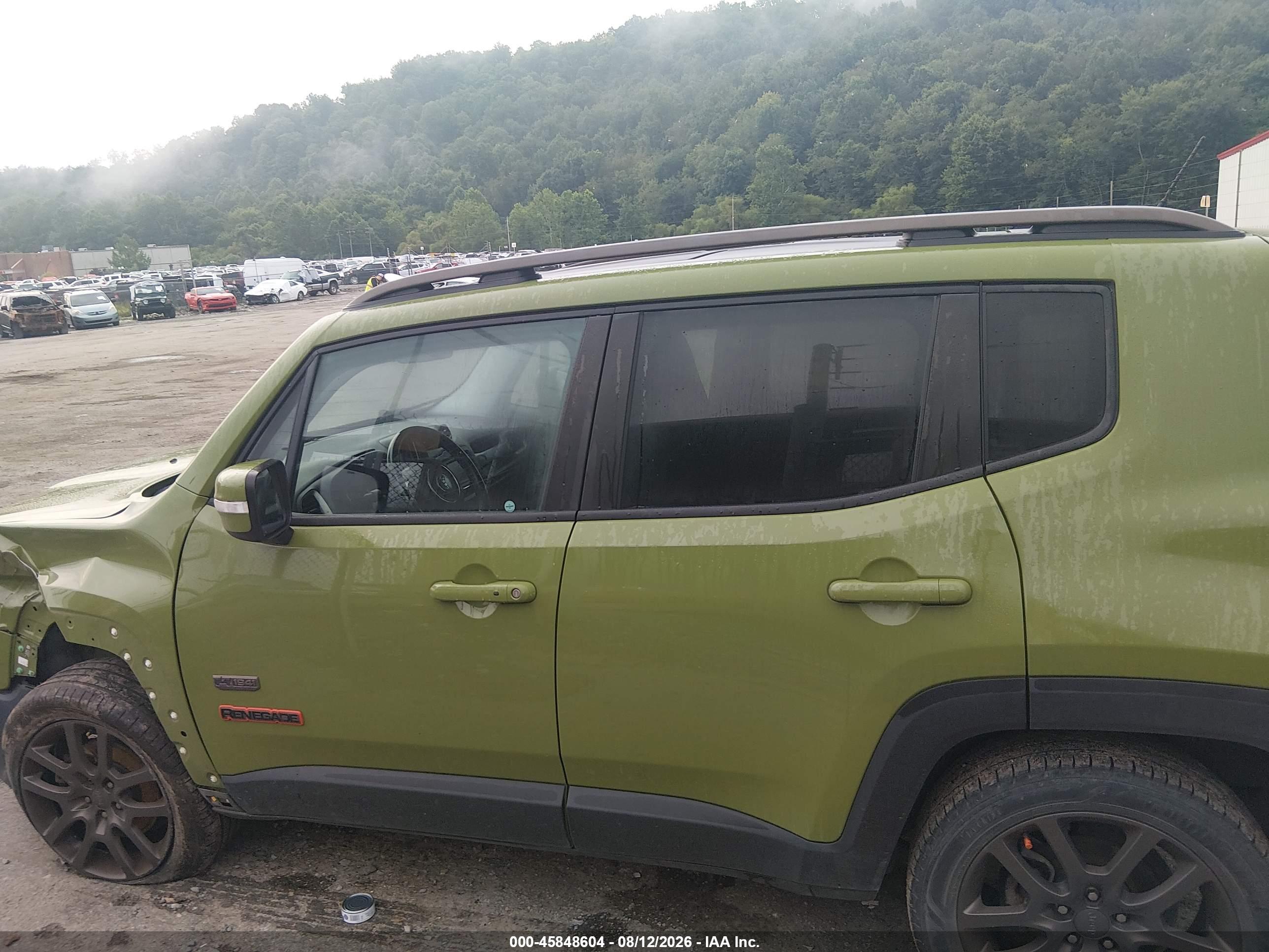 2016 JEEP RENEGADE 75TH ANNIVERSARY