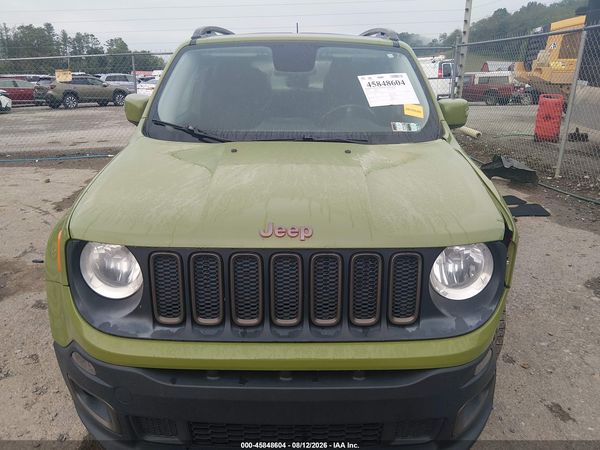 2016 JEEP RENEGADE 75TH ANNIVERSARY