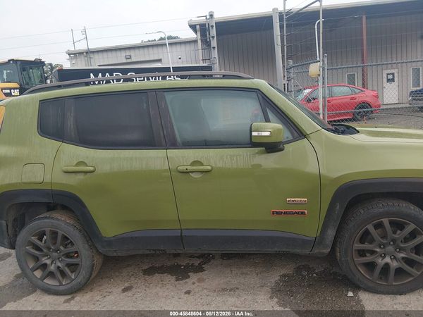 2016 JEEP RENEGADE 75TH ANNIVERSARY