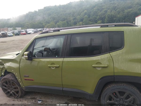 2016 JEEP RENEGADE 75TH ANNIVERSARY