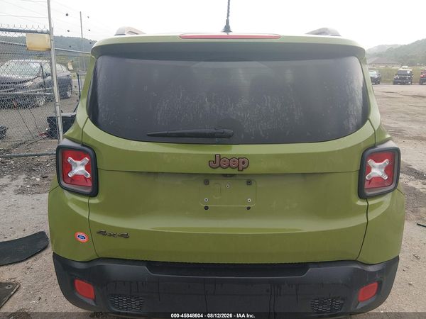 2016 JEEP RENEGADE 75TH ANNIVERSARY