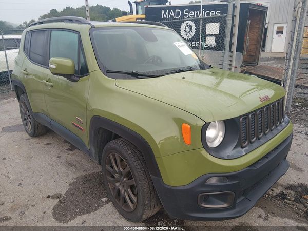 2016 JEEP RENEGADE 75TH ANNIVERSARY