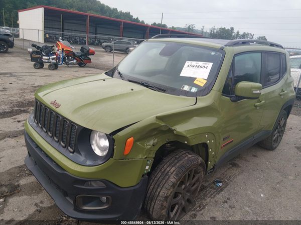 2016 JEEP RENEGADE 75TH ANNIVERSARY