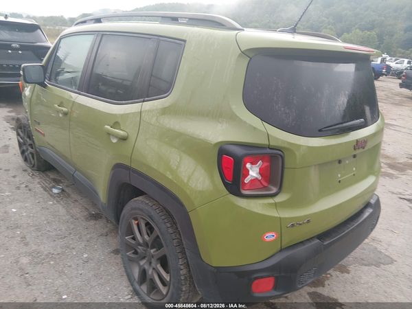 2016 JEEP RENEGADE 75TH ANNIVERSARY