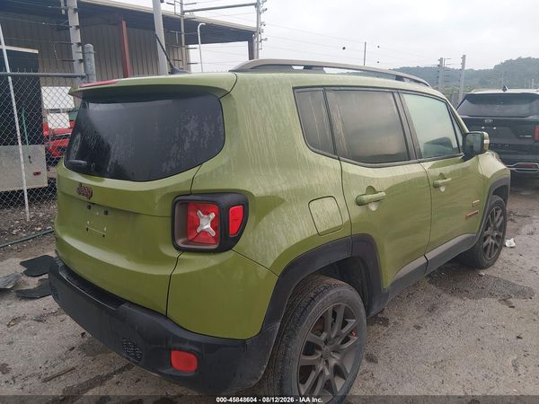 2016 JEEP RENEGADE 75TH ANNIVERSARY