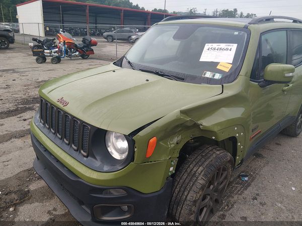 2016 JEEP RENEGADE 75TH ANNIVERSARY